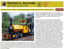 Tablet Screenshot of gentoosjournals.co.uk